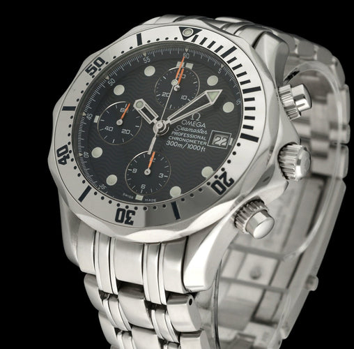 Montre Omega Seamaster Diver 300M - Montre automatique en acier 41 mm 58 Facettes OMG/SEA/364