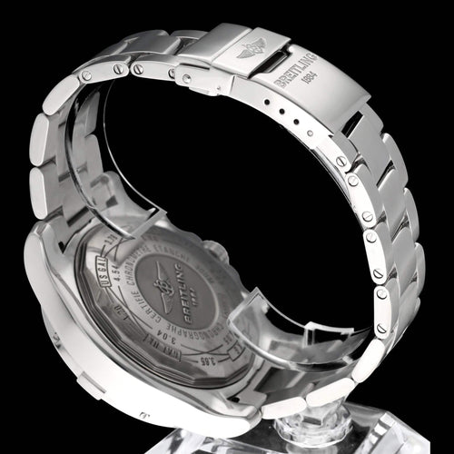 Montre Breitling Super Avenger II A13371 - Montre automatique en acier 48 mm 58 Facettes