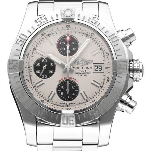 Montre Breitling Avenger II A13381 - Montre automatique 43 mm en acier 58 Facettes BTL/AVG/069