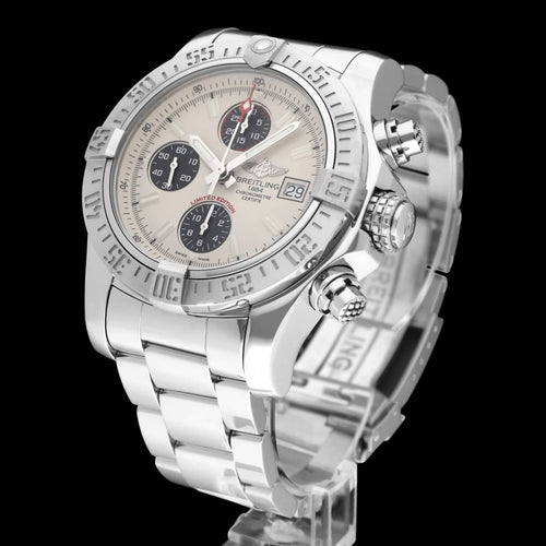 Montre Breitling Avenger II A13381 - Montre automatique 43 mm en acier 58 Facettes BTL/AVG/069