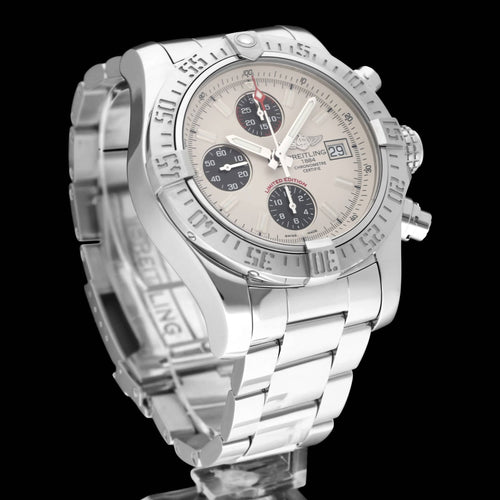 Montre Breitling Avenger II A13381 - Montre automatique 43 mm en acier 58 Facettes BTL/AVG/069