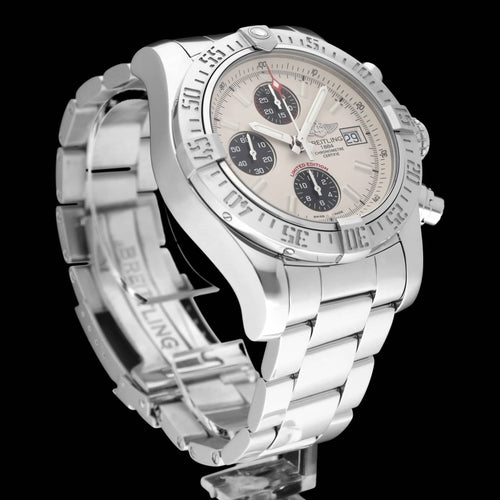 Montre Breitling Avenger II A13381 - Montre automatique 43 mm en acier 58 Facettes BTL/AVG/069