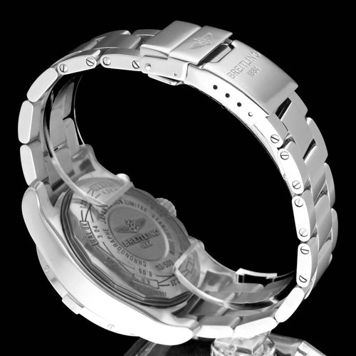 Montre Breitling Avenger II A13381 - Montre automatique 43 mm en acier 58 Facettes BTL/AVG/069