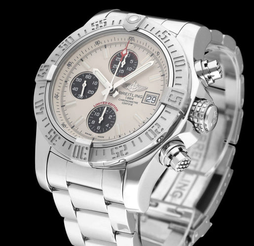 Montre Breitling Avenger II A13381 - Montre automatique 43 mm en acier 58 Facettes BTL/AVG/069