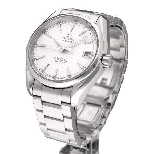 Montre Omega Seamaster Aqua Terra Co-Axial - Montre automatique en acier 38,5 mm 58 Facettes OMG/SEA/355