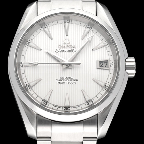 Montre Omega Seamaster Aqua Terra Co-Axial - Montre automatique en acier 38,5 mm 58 Facettes OMG/SEA/355