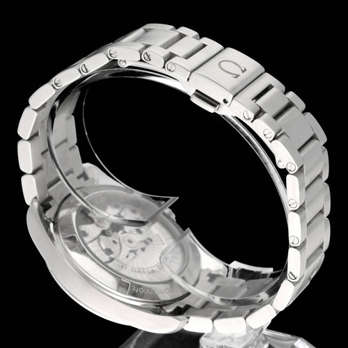 Montre Omega Seamaster Aqua Terra Co-Axial - Montre automatique en acier 38,5 mm 58 Facettes OMG/SEA/355