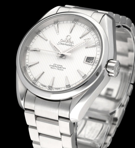 Montre Omega Seamaster Aqua Terra Co-Axial - Montre automatique en acier 38,5 mm 58 Facettes OMG/SEA/355