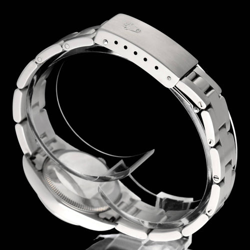 Montre Rolex Oyster Perpetual Lady 76080 - Montre 26 mm en acier 58 Facettes ROL/OOP/214