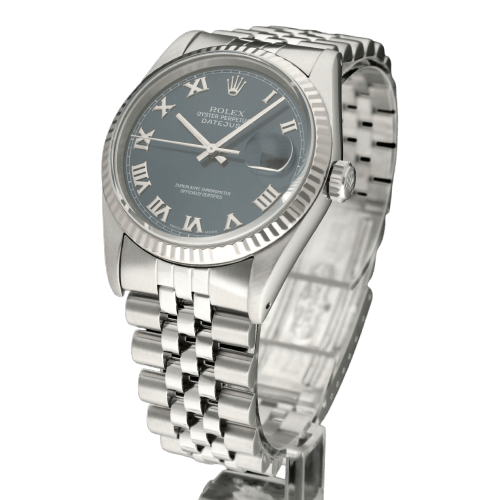 Montre Rolex Datejust 16234 - Montre automatique 36 mm en acier (1988) 58 Facettes ROL/DJ1/1348