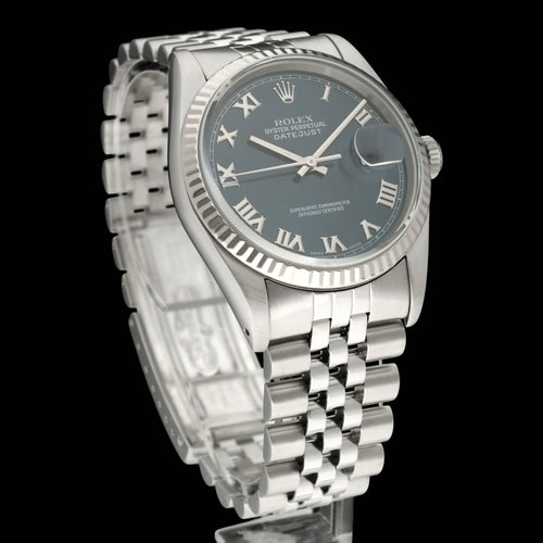 Montre Rolex Datejust 16234 - Montre automatique 36 mm en acier (1988) 58 Facettes ROL/DJ1/1348