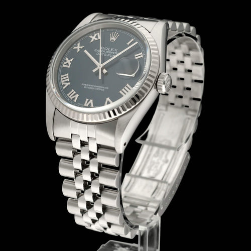 Montre Rolex Datejust 16234 - Montre automatique 36 mm en acier (1988) 58 Facettes ROL/DJ1/1348