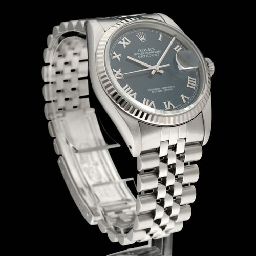 Montre Rolex Datejust 16234 - Montre automatique 36 mm en acier (1988) 58 Facettes ROL/DJ1/1348