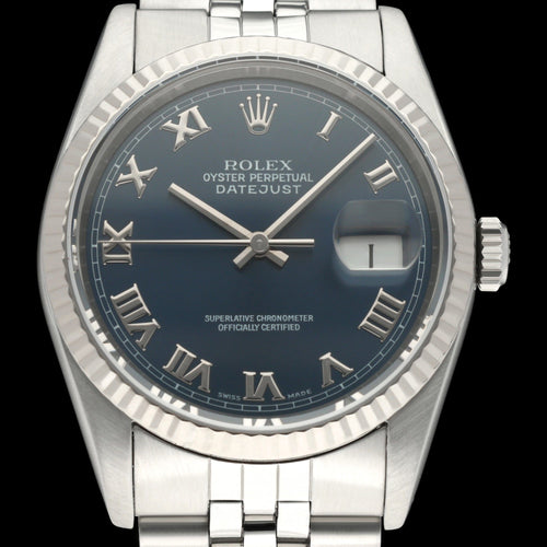 Montre Rolex Datejust 16234 - Montre automatique 36 mm en acier (1988) 58 Facettes ROL/DJ1/1348