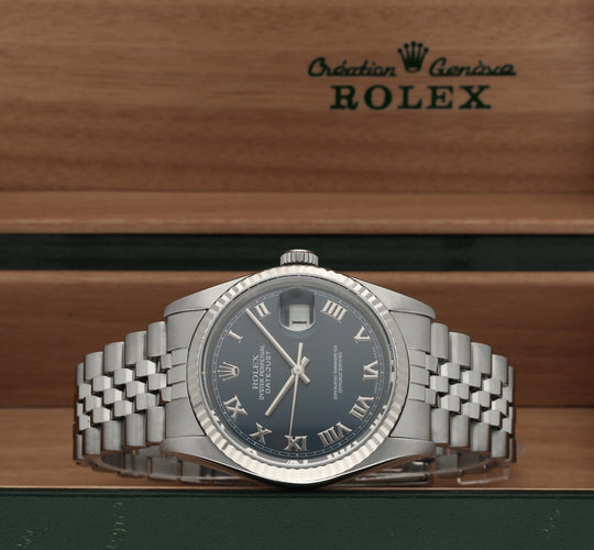Montre Rolex Datejust 16234 - Montre automatique 36 mm en acier (1988) 58 Facettes ROL/DJ1/1348