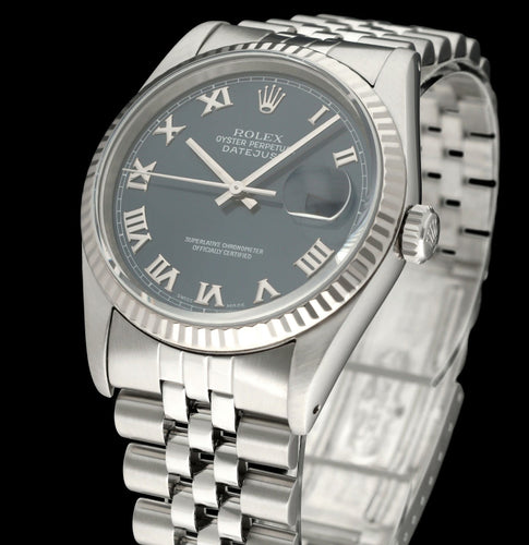 Montre Rolex Datejust 16234 - Montre automatique 36 mm en acier (1988) 58 Facettes ROL/DJ1/1348
