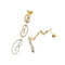Boucles d'oreilles Boucles d'oreilles pendantes - Dégradé en or 18 ct et diamants 58 Facettes 40627