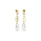 Boucles d'oreilles Boucles d'oreilles pendantes - Dégradé en or 18 ct et diamants 58 Facettes 40627