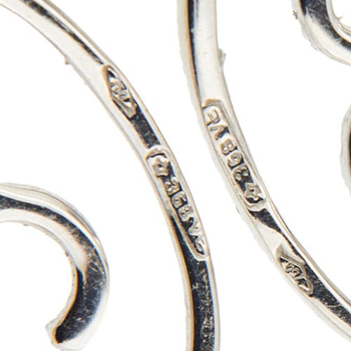 Boucles d'oreilles Boucles d'oreilles pendantes - Dégradé en or 18 ct et diamants 58 Facettes 40627