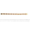 Bracelet Bracelet - en or jaune 18 kt, rubis et diamants 58 Facettes 41219