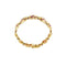 Bracelet Bracelet - en or jaune 18 kt, rubis et diamants 58 Facettes 41219