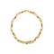 Bracelet Bracelet - en or jaune 18 kt, rubis et diamants 58 Facettes 41219