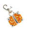Pendentif Rosato Bags - Pendentif valise émaillée en or blanc 18 ct 58 Facettes 40719