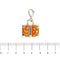 Pendentif Rosato Bags - Pendentif valise émaillée en or blanc 18 ct 58 Facettes 40719