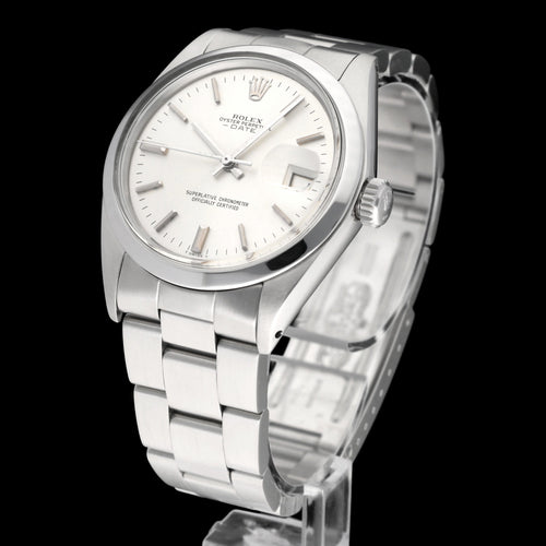 Montre Rolex Oyster Perpetual Date 1500 - Montre automatique en acier (1972) 58 Facettes ROL/OPD/294