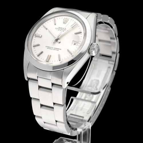 Montre Rolex Oyster Perpetual Date 1500 - Montre automatique en acier (1972) 58 Facettes ROL/OPD/294
