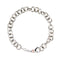 Bracelet Rosato - Bracelet maille rolò carrée en or blanc 18 ct 58 Facettes 40710