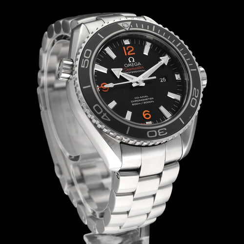Montre Omega Seamaster Planet Ocean - Montre automatique 38 mm en acier 58 Facettes OMG/SEA/360