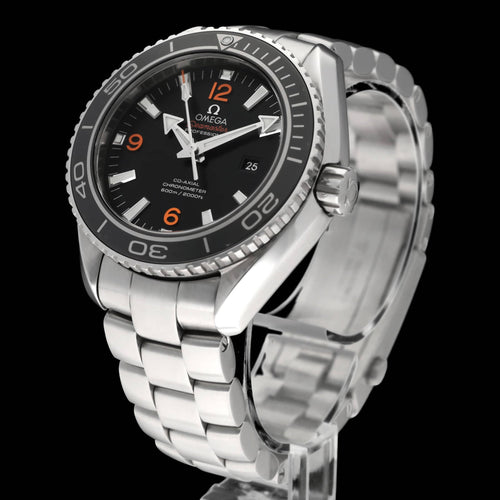 Montre Omega Seamaster Planet Ocean - Montre automatique 38 mm en acier 58 Facettes OMG/SEA/360