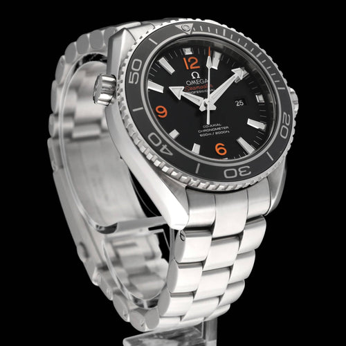 Montre Omega Seamaster Planet Ocean - Montre automatique 38 mm en acier 58 Facettes OMG/SEA/360