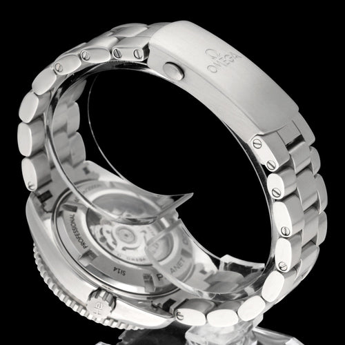 Montre Omega Seamaster Planet Ocean - Montre automatique 38 mm en acier 58 Facettes OMG/SEA/360