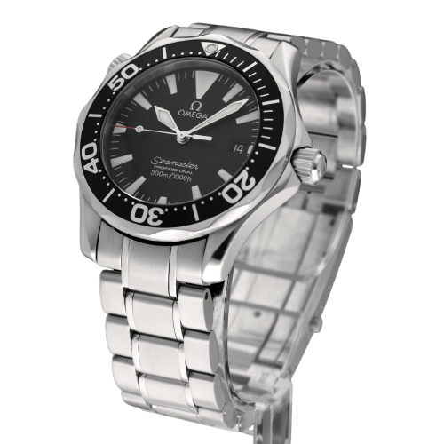 Montre Omega Seamaster 300 M - Montre en acier quartz 36 mm 58 Facettes OMG/SEA/363