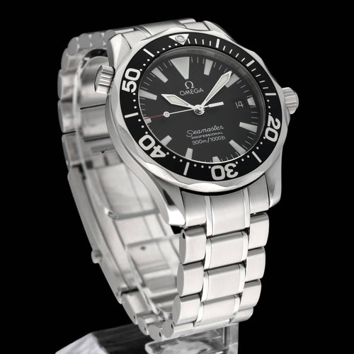 Montre Omega Seamaster 300 M - Montre en acier quartz 36 mm 58 Facettes OMG/SEA/363