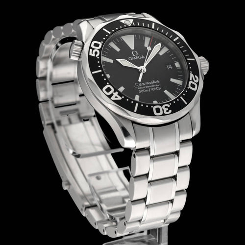 Montre Omega Seamaster 300 M - Montre en acier quartz 36 mm 58 Facettes OMG/SEA/363