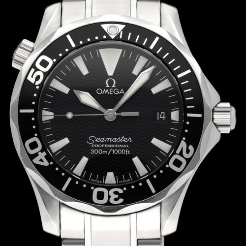 Montre Omega Seamaster 300 M - Montre en acier quartz 36 mm 58 Facettes OMG/SEA/363