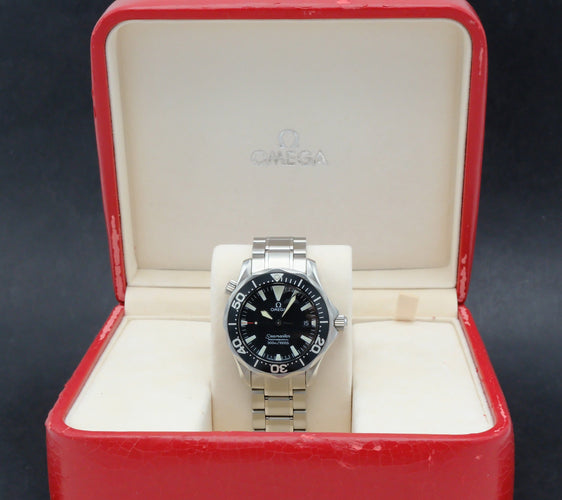 Montre Omega Seamaster 300 M - Montre en acier quartz 36 mm 58 Facettes OMG/SEA/363