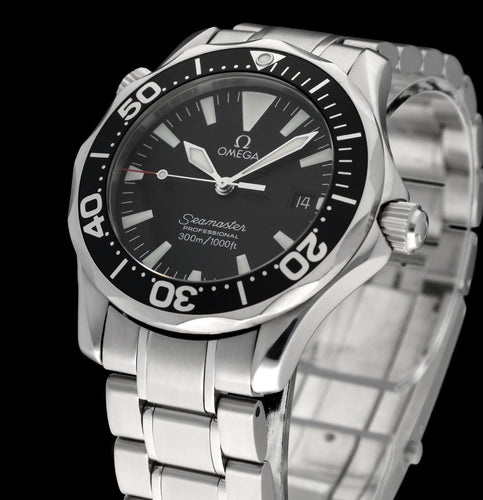 Montre Omega Seamaster 300 M - Montre en acier quartz 36 mm 58 Facettes OMG/SEA/363