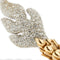 Bracelet Roberto Coin - Bracelet rigide dragon en or rose et or blanc, rubis et diamants 58 Facettes 39080
