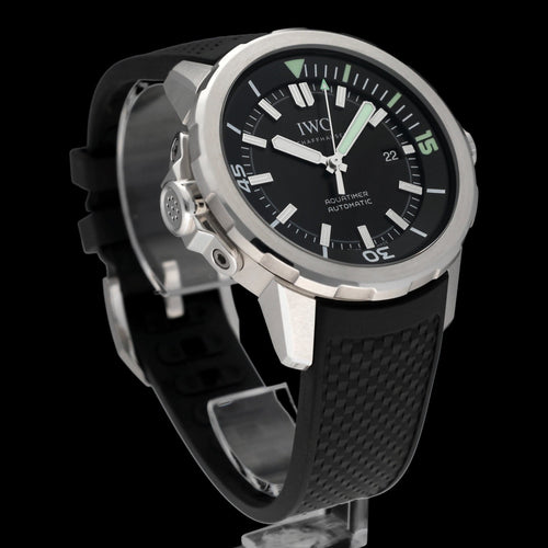 Montre IWC Aquatimer Automatic - Montre automatique 42 mm en acier 58 Facettes IWC/AQT/004