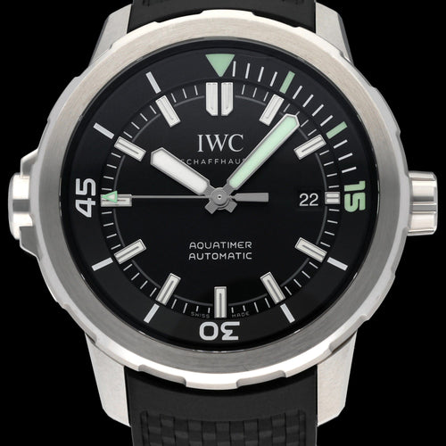 Montre IWC Aquatimer Automatic - Montre automatique 42 mm en acier 58 Facettes IWC/AQT/004