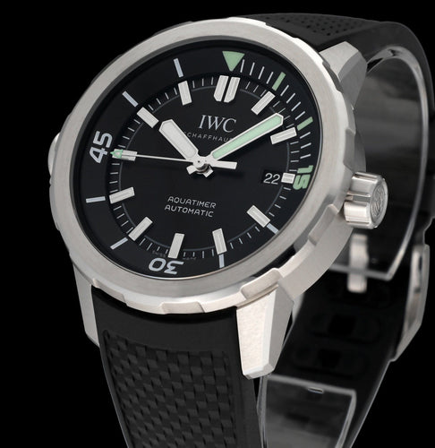 Montre IWC Aquatimer Automatic - Montre automatique 42 mm en acier 58 Facettes IWC/AQT/004