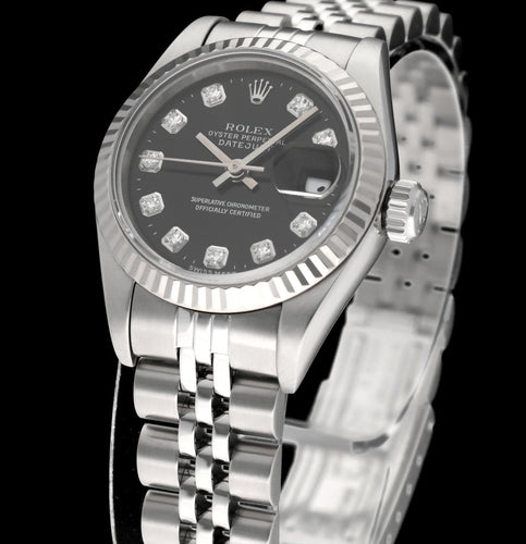 Montre Rolex Lady-Datejust - Montre dame réf. 69174G 26 mm (2003) 58 Facettes ROL/LDJ/621