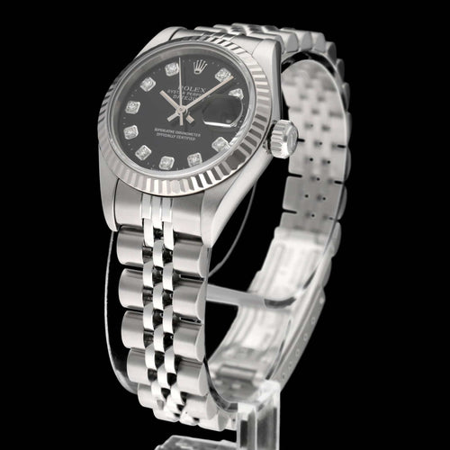 Montre Rolex Lady-Datejust - Montre dame réf. 69174G 26 mm (2003) 58 Facettes ROL/LDJ/621