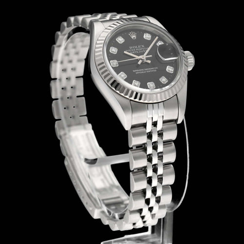 Montre Rolex Lady-Datejust - Montre dame réf. 69174G 26 mm (2003) 58 Facettes ROL/LDJ/621