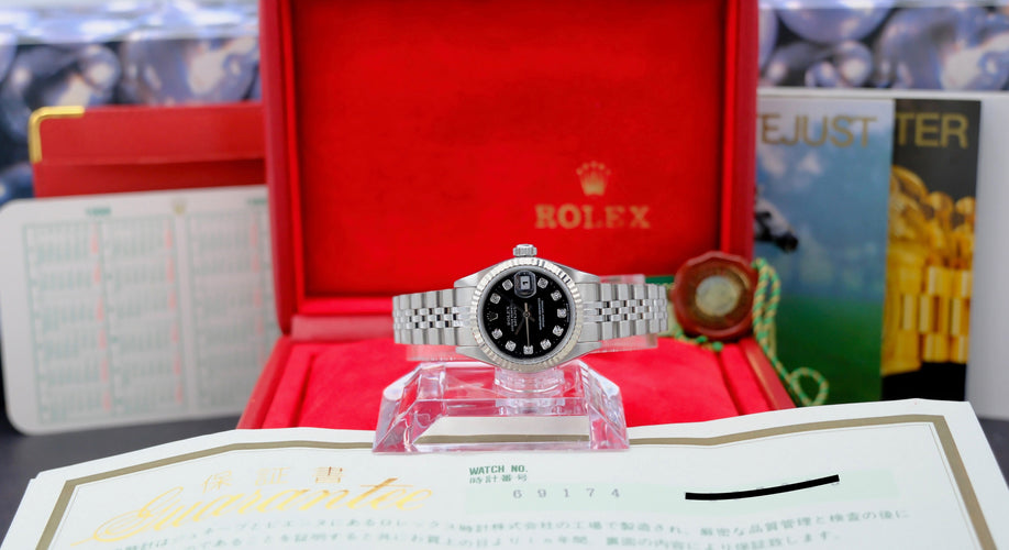 Montre Rolex Lady-Datejust - Montre dame réf. 69174G 26 mm (2003) 58 Facettes ROL/LDJ/621