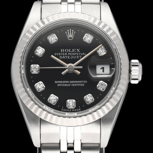 Montre Rolex Lady-Datejust - Montre dame réf. 69174G 26 mm (2003) 58 Facettes ROL/LDJ/621